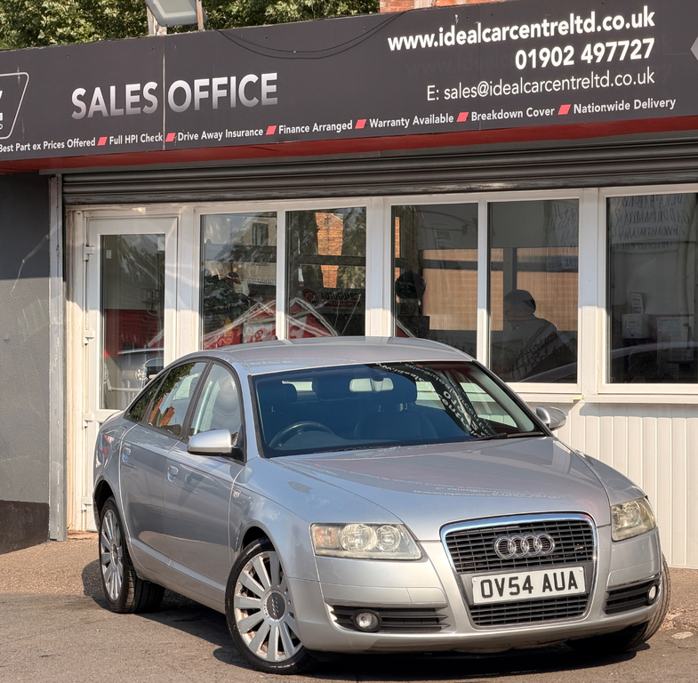 Audi A6 Saloon 2.4 Se Saloon 233 Gkm, 174 Bhp Silver #2