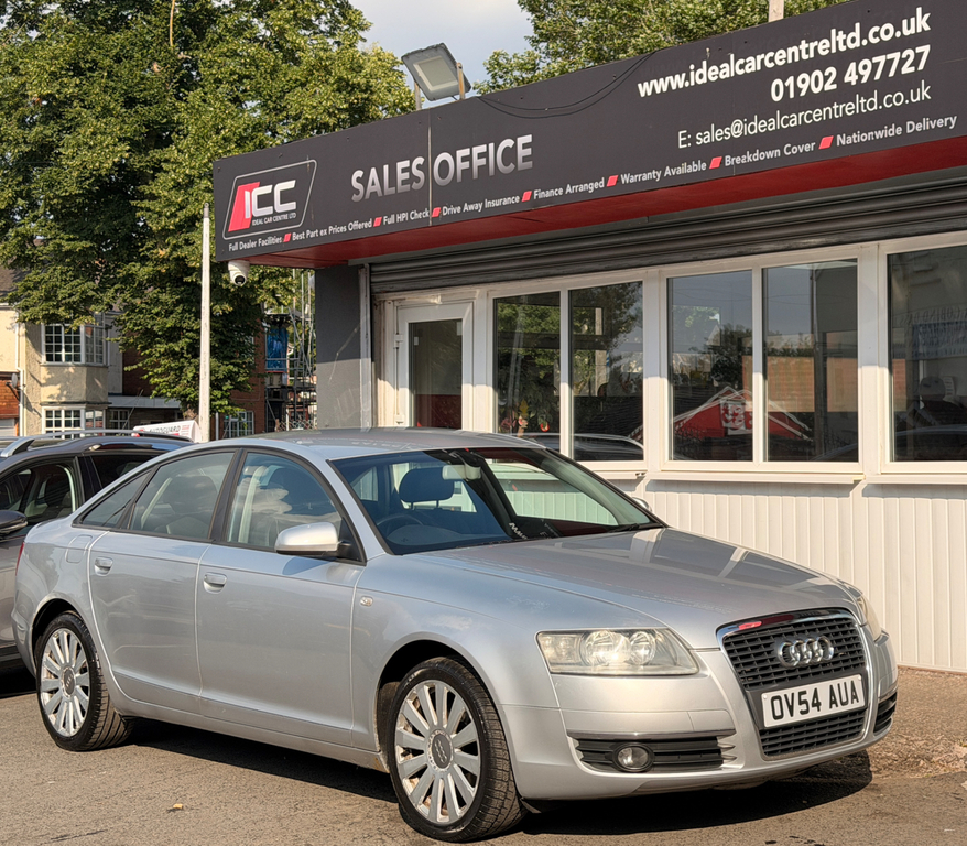 Audi A6 Saloon 2.4 Se Saloon 233 Gkm, 174 Bhp Silver #4