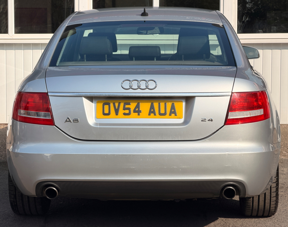 Audi A6 Saloon 2.4 Se Saloon 233 Gkm, 174 Bhp Silver #6