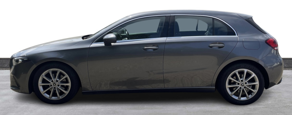 Mercedes-Benz A Class 1.5 Sport Executive Hatchback 7G-dct GV68HTA Grey #5