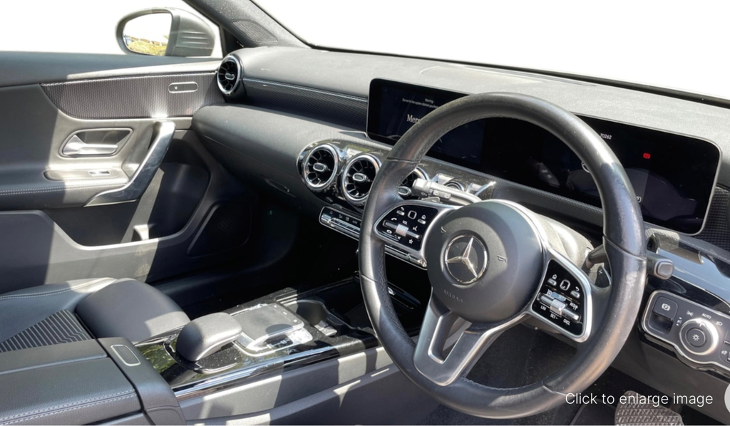 Mercedes-Benz A Class 1.5 Sport Executive Hatchback 7G-dct GV68HTA Grey #6