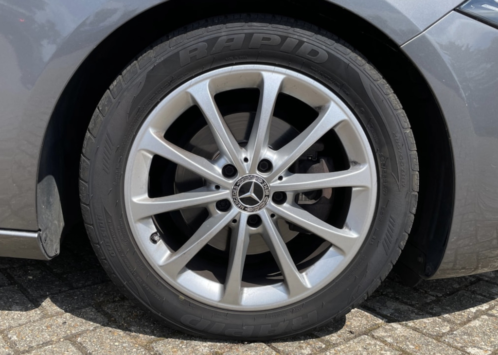 Mercedes-Benz A Class 1.5 Sport Executive Hatchback 7G-dct GV68HTA Grey #4