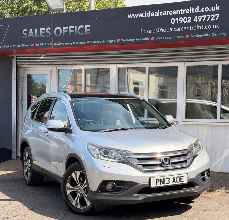 Honda Cr-V 2.2 I-dtec Ex Suv 4Wd Euro 5 S PN13AOE Silver #2