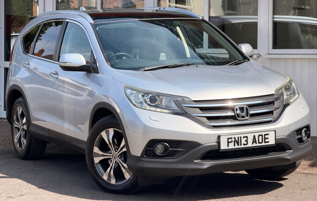 Honda Cr-V 2.2 I-dtec Ex Suv 4Wd Euro 5 S PN13AOE Silver