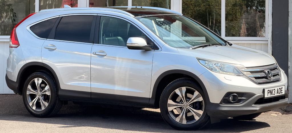 Honda Cr-V 2.2 I-dtec Ex Suv 4Wd Euro 5 S PN13AOE Silver #4