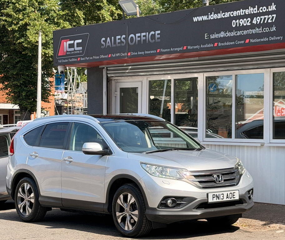 Honda Cr-V 2.2 I-dtec Ex Suv 4Wd Euro 5 S PN13AOE Silver #6