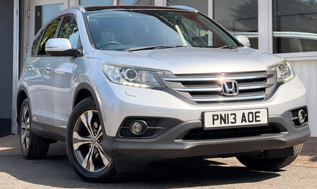Honda Cr-V 2.2 I-dtec Ex Suv 4Wd Euro 5 S PN13AOE Silver #3