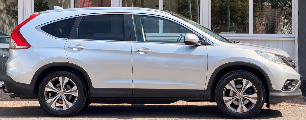 Honda Cr-V 2.2 I-dtec Ex Suv 4Wd Euro 5 S PN13AOE Silver #5