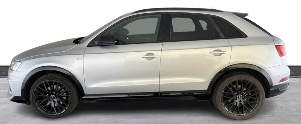 Audi Q3 2018 Audi Q3 2.0 Tdi S Line Edition Grey #4