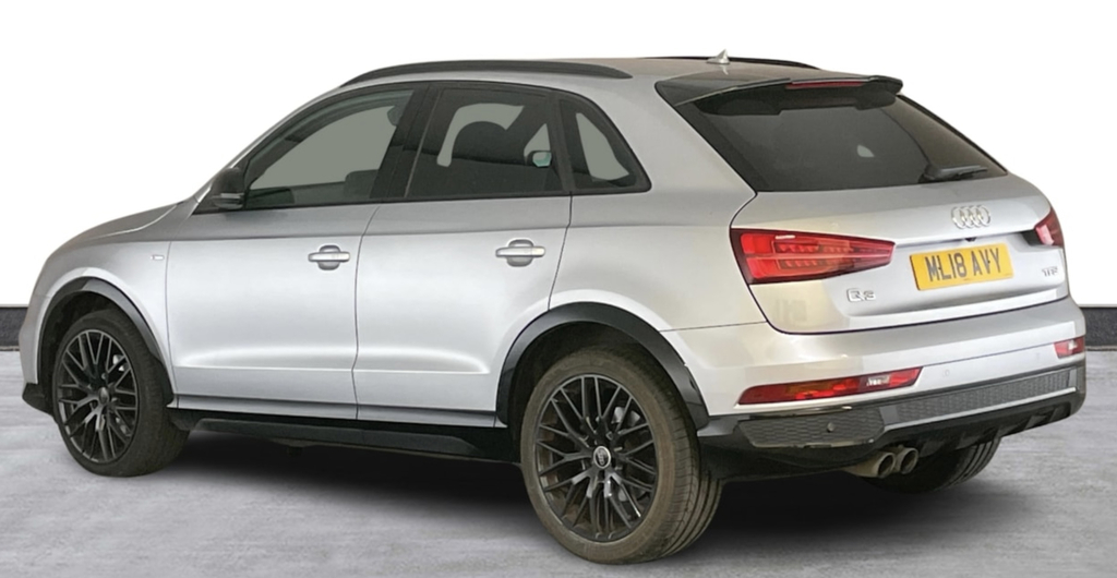 Audi Q3 2018 Audi Q3 2.0 Tdi S Line Edition Grey #3