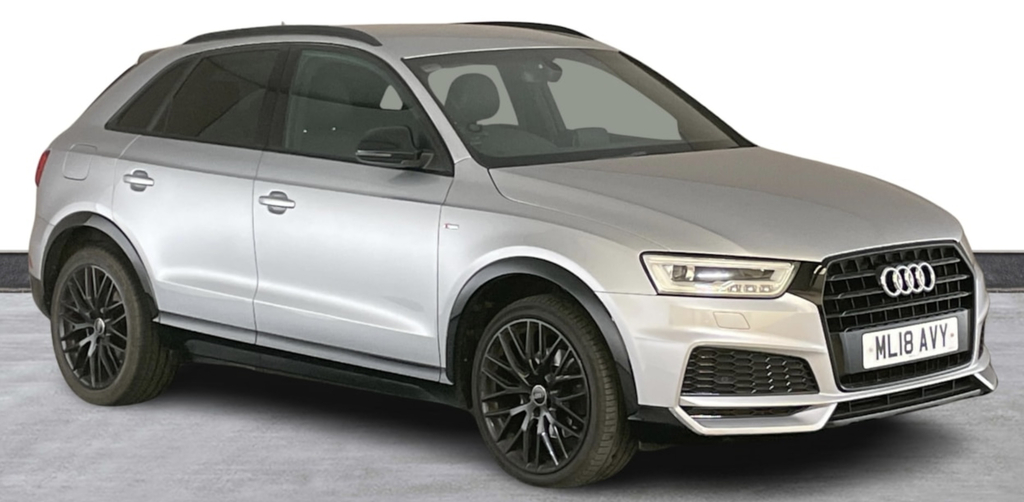 Audi Q3 2018 Audi Q3 2.0 Tdi S Line Edition Grey #1