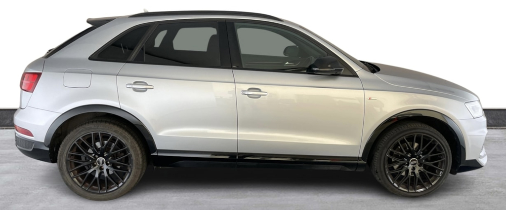 Audi Q3 2018 Audi Q3 2.0 Tdi S Line Edition Grey #2