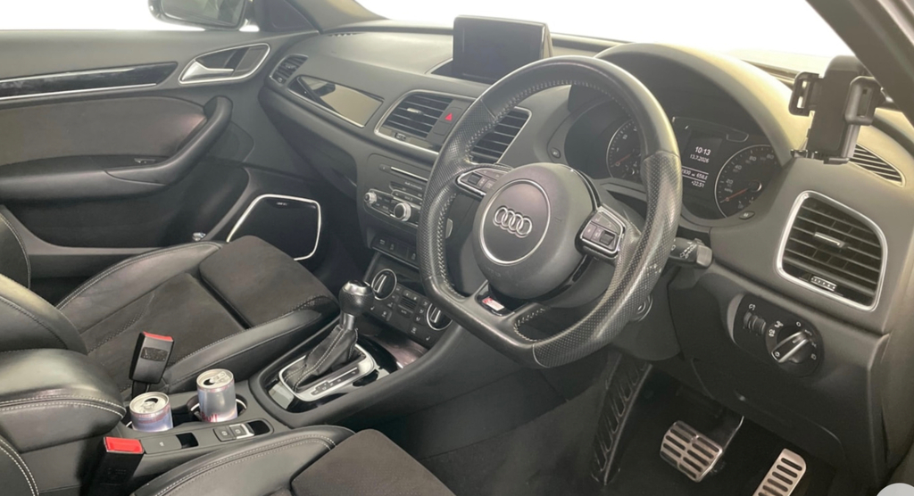 Audi Q3 2018 Audi Q3 2.0 Tdi S Line Edition Grey #6