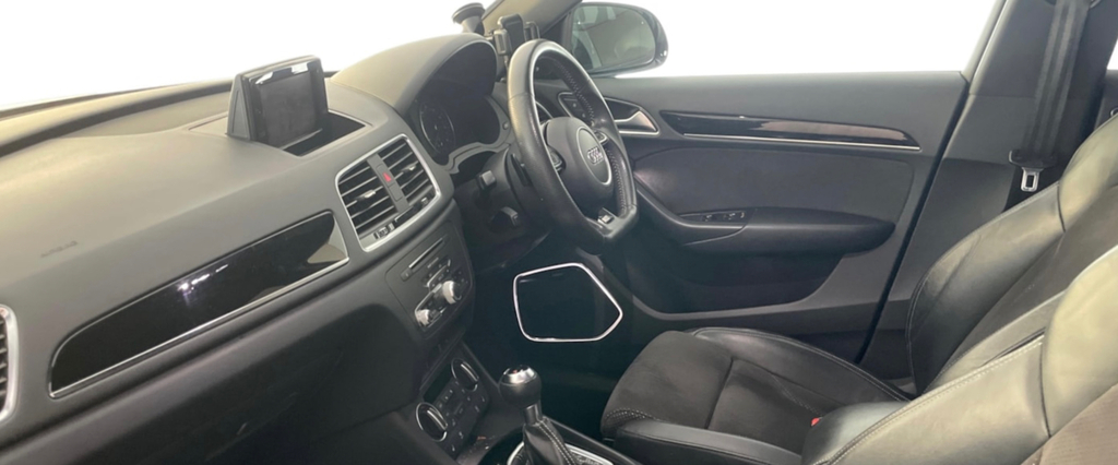 Audi Q3 2018 Audi Q3 2.0 Tdi S Line Edition Grey #7