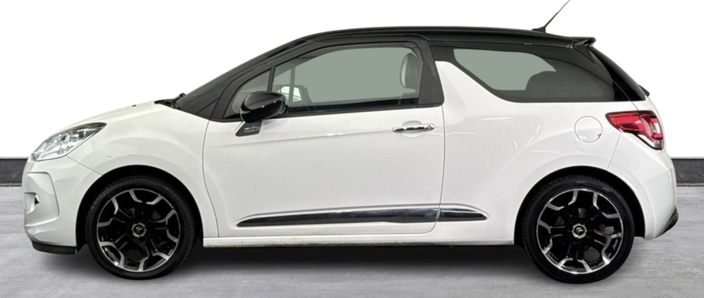 Citroen DS3 1.6 Vti Dstyle Plus Hatchback Eu White #4