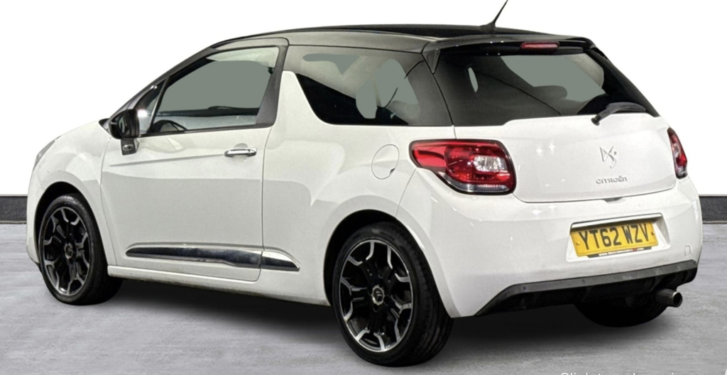 Citroen DS3 1.6 Vti Dstyle Plus Hatchback Eu White #2