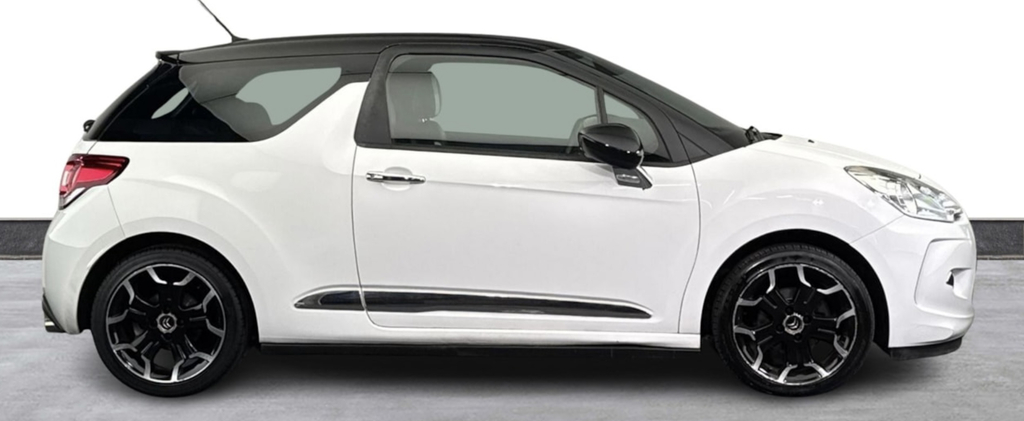 Citroen DS3 1.6 Vti Dstyle Plus Hatchback Eu White #3