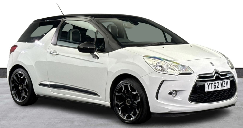 Citroen DS3 1.6 Vti Dstyle Plus Hatchback Eu White