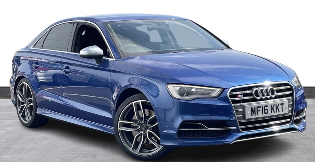 Audi S3 Saloon Blue
