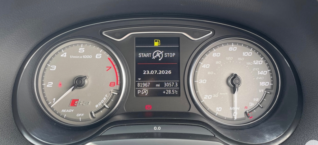 Audi S3 2.0 Tfsi Sportback S Tronic Grey #7