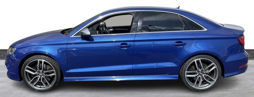 Audi S3 Saloon Blue #5