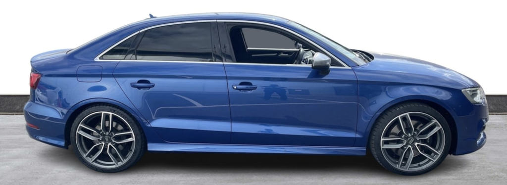 Audi S3 Saloon Blue #2