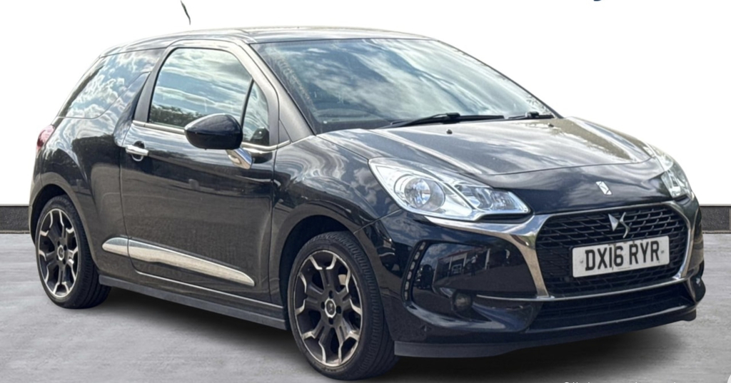 DS DS 3 Hatchback Black