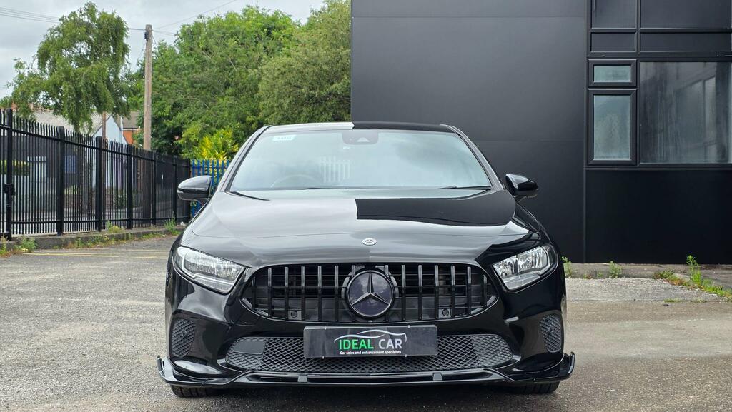 Mercedes-Benz A Class 1.3 A180 Se Executive Euro 6 Ss Black #3
