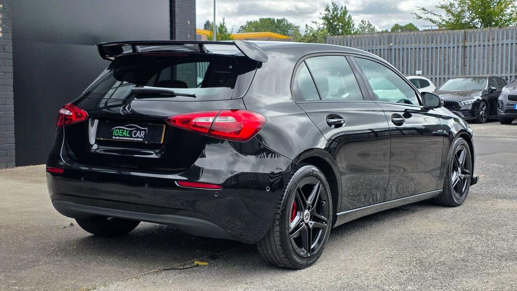 Mercedes-Benz A Class 1.3 A180 Se Executive Euro 6 Ss Black #2