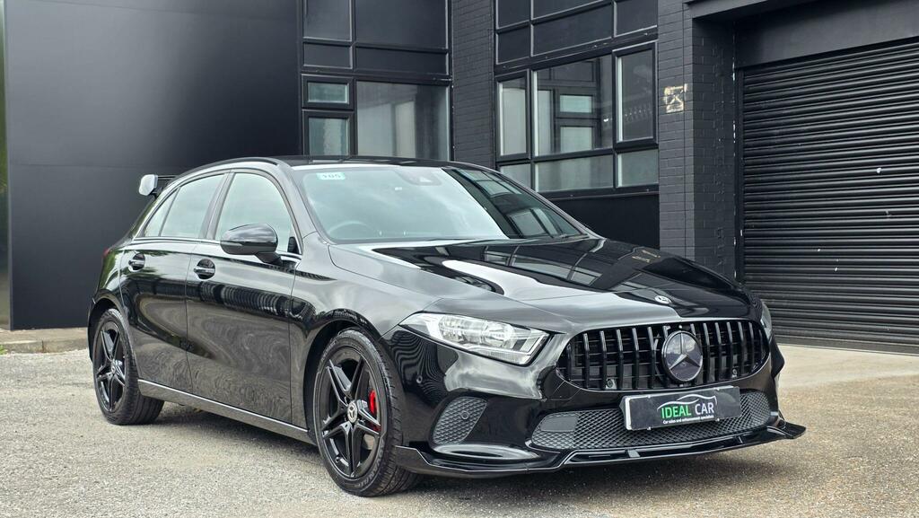 Mercedes-Benz A Class 1.3 A180 Se Executive Euro 6 Ss Black