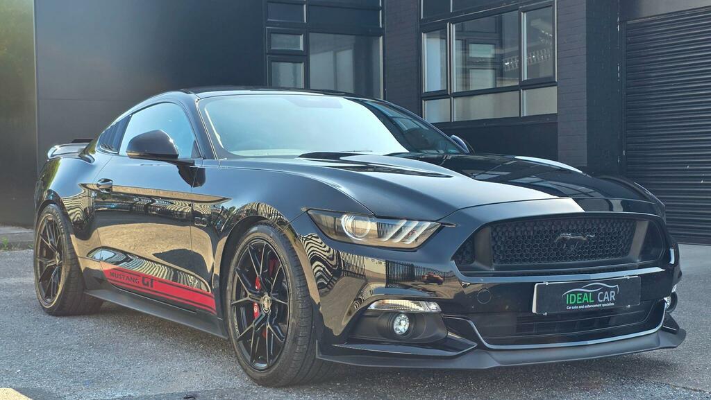 Ford Mustang 5.0 V8 Gt Fastback Euro 6 Black #6