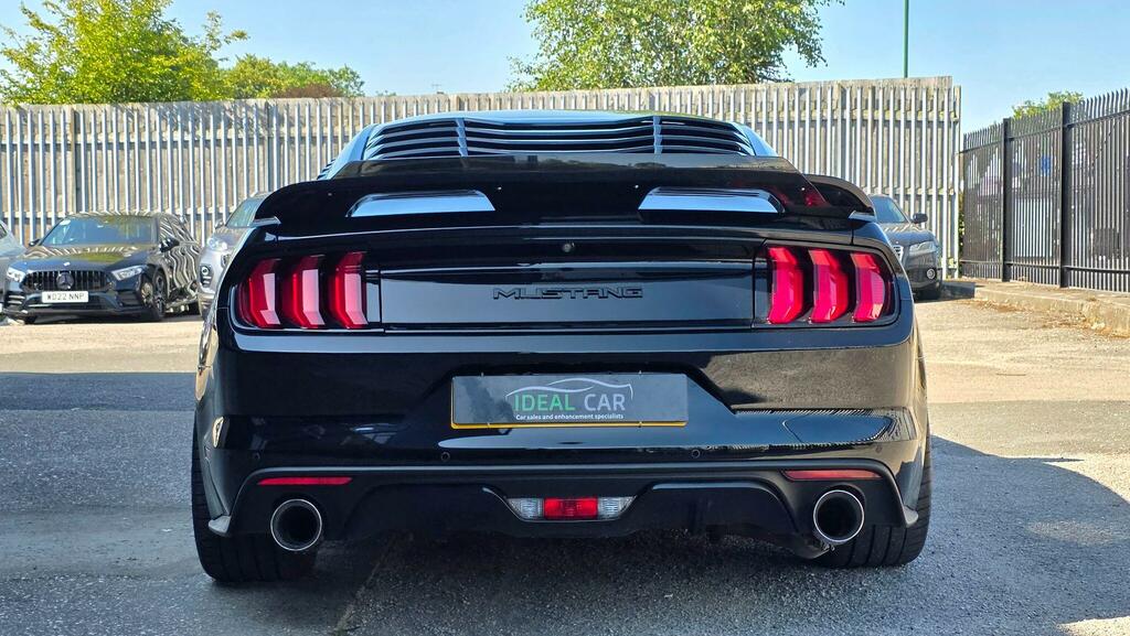 Ford Mustang 5.0 V8 Gt Fastback Euro 6 Black #5
