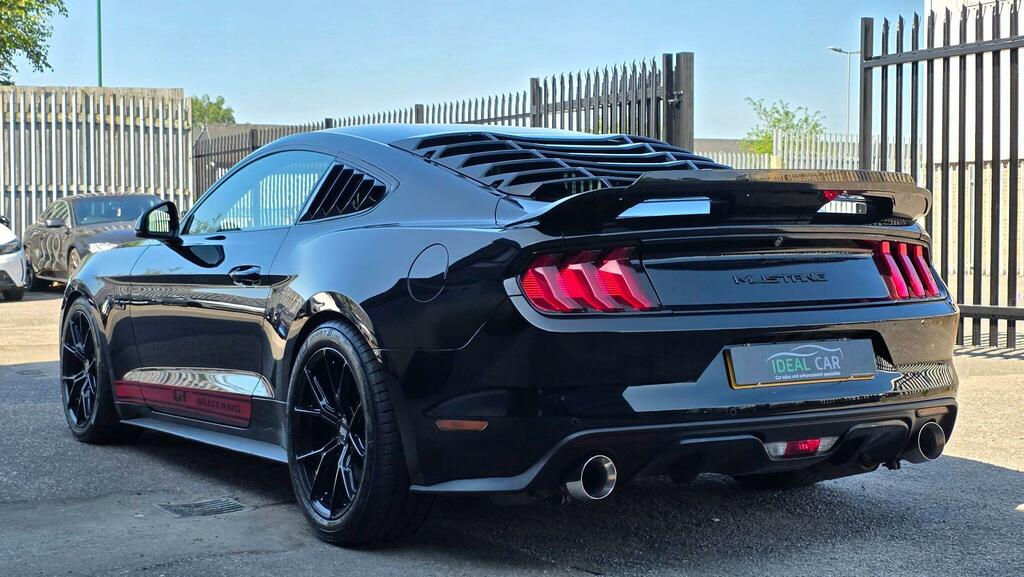 Ford Mustang 5.0 V8 Gt Fastback Euro 6 Black #2