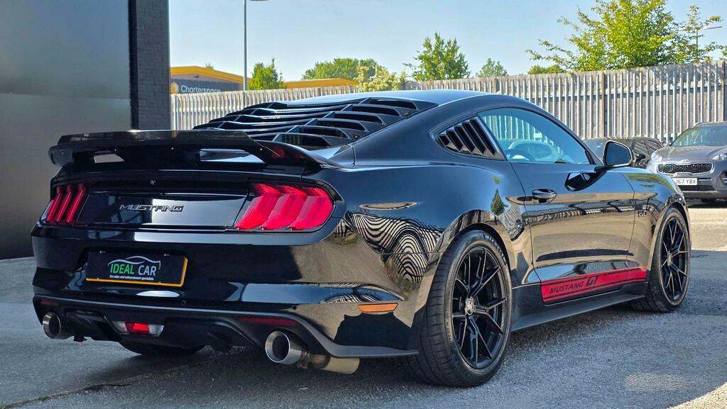 Ford Mustang  Green #8