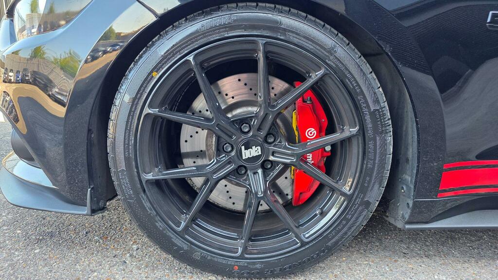 Ford Mustang  Green #14