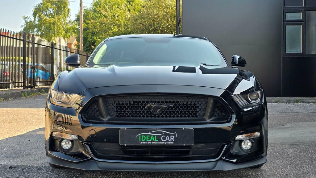 Ford Mustang 5.0 V8 Gt Fastback Euro 6 Black #3