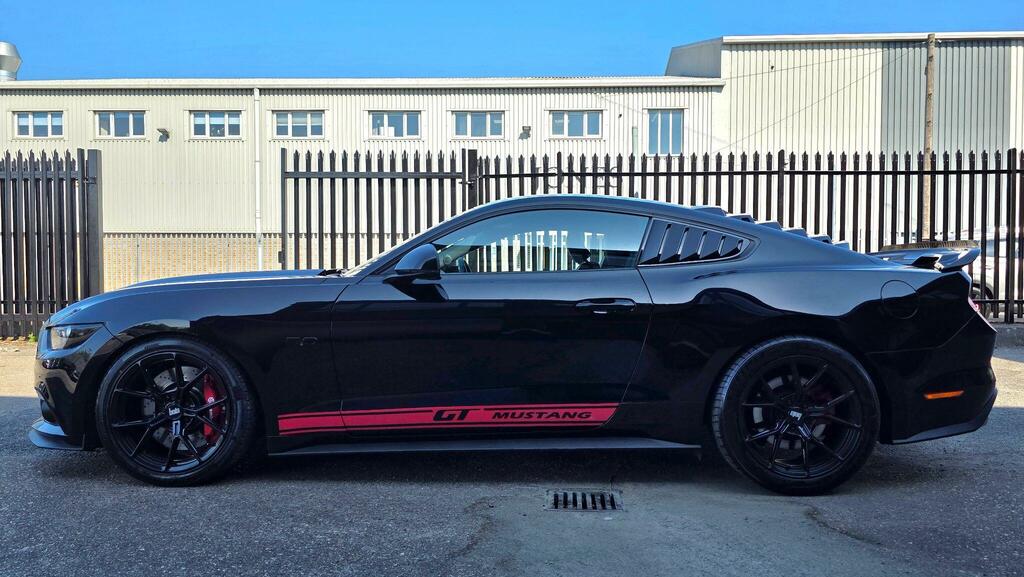 Ford Mustang 5.0 V8 Gt Fastback Euro 6 Black #4