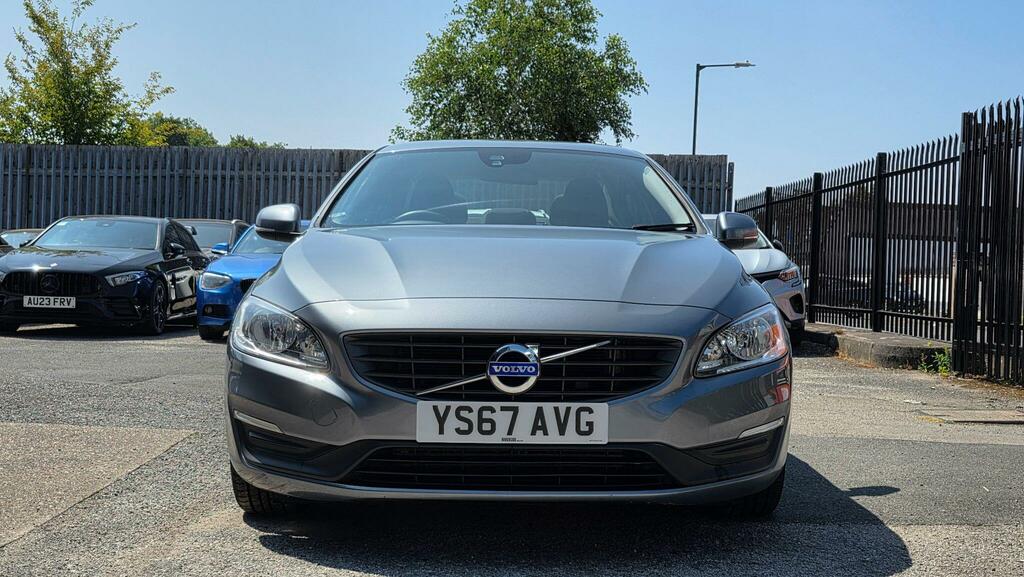 Volvo S60 2.0 D2 Business Edition Lux Euro 6 Ss Grey #2