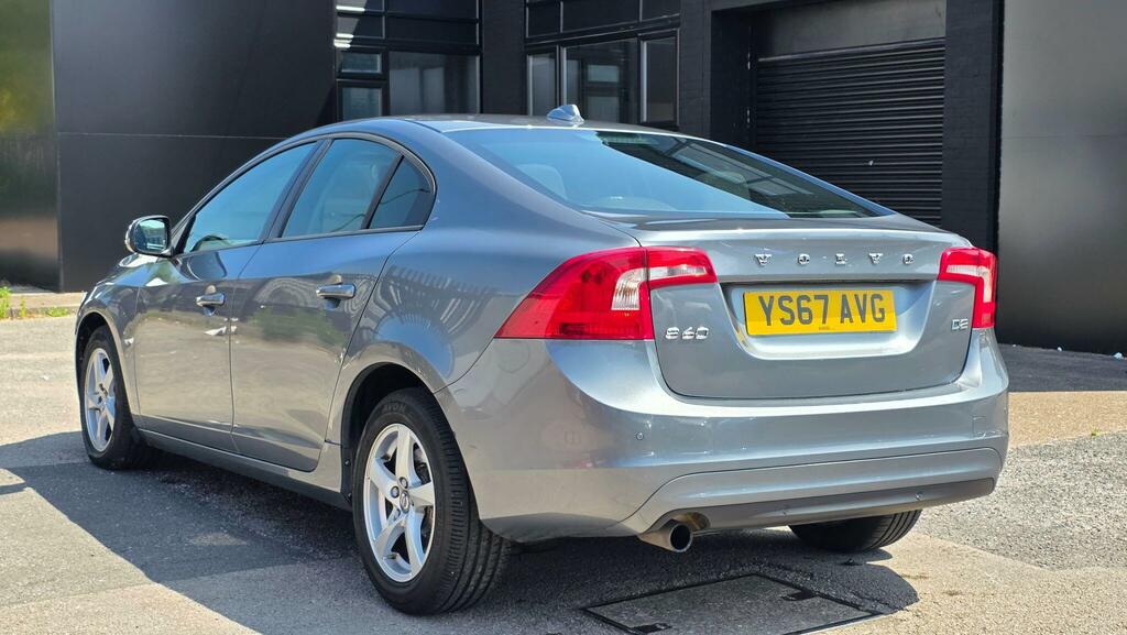 Volvo S60 2.0 D2 Business Edition Lux Euro 6 Ss Grey #4