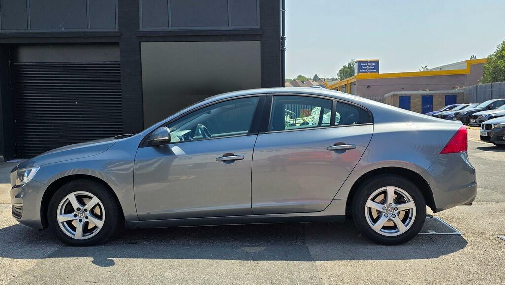 Volvo S60 2.0 D2 Business Edition Lux Euro 6 Ss Grey #3