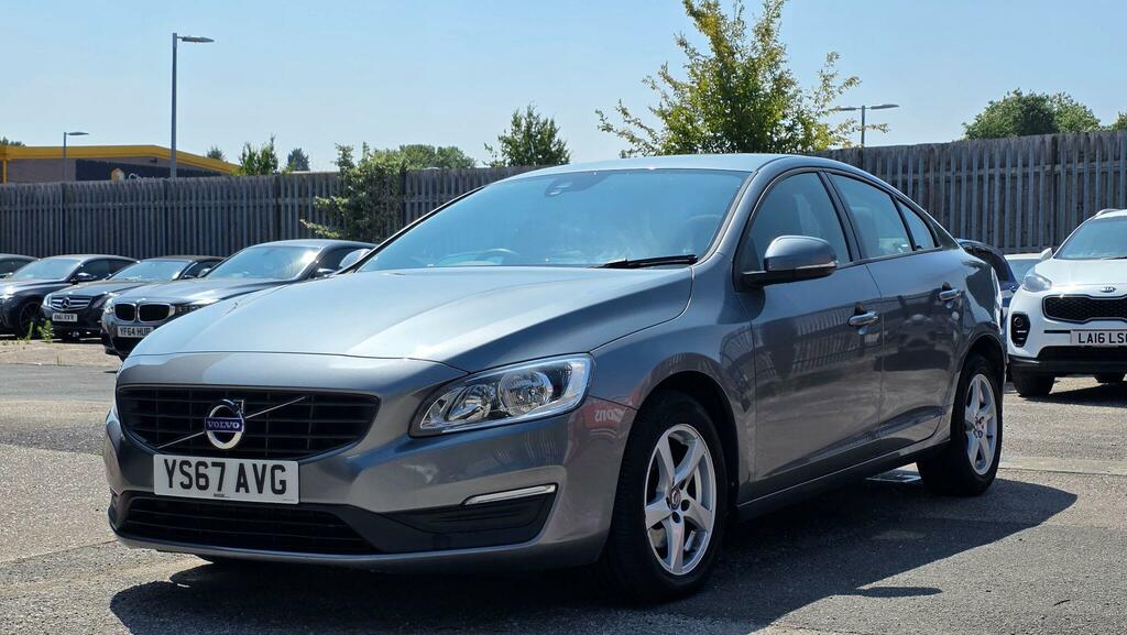 Volvo S60 2.0 D2 Business Edition Lux Euro 6 Ss Grey #5