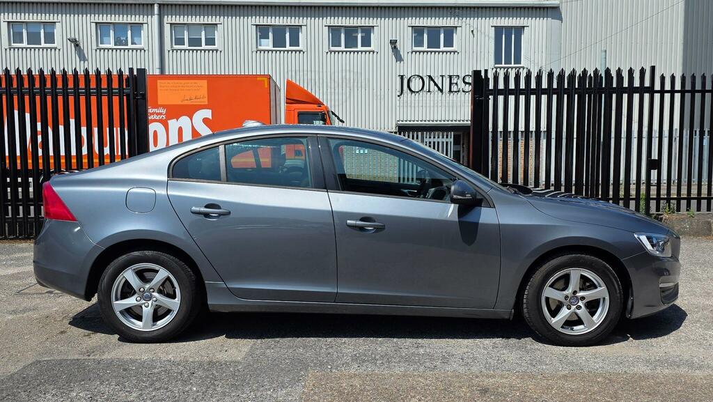 Volvo S60 2.0 D2 Business Edition Lux Euro 6 Ss Grey #6