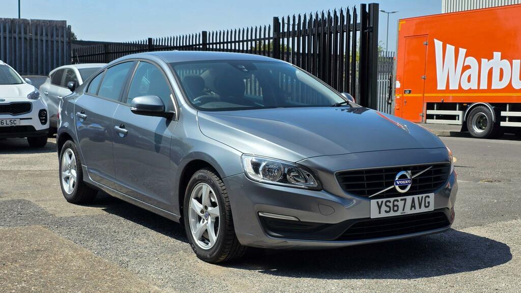 Volvo S60 2.0 D2 Business Edition Lux Euro 6 Ss Grey