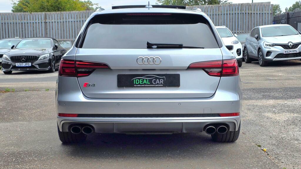 Audi S4 3.0 Tfsi V6 Tiptronic Quattro Euro 6 Ss Silver #5