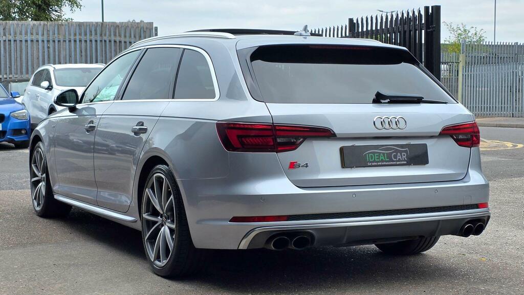 Audi S4 3.0 Tfsi V6 Tiptronic Quattro Euro 6 Ss Silver #3