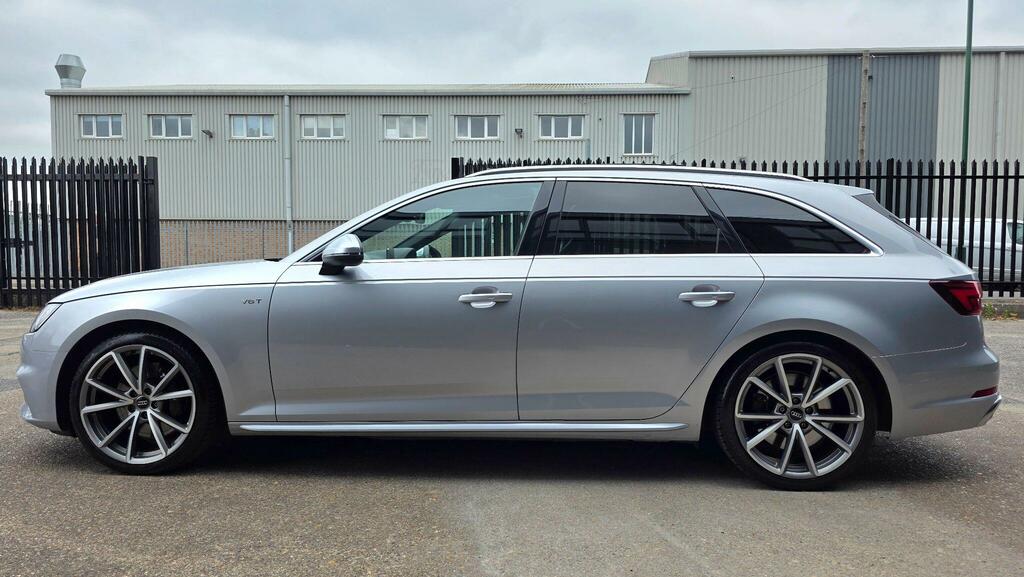 Audi S4 3.0 Tfsi V6 Tiptronic Quattro Euro 6 Ss Silver #4