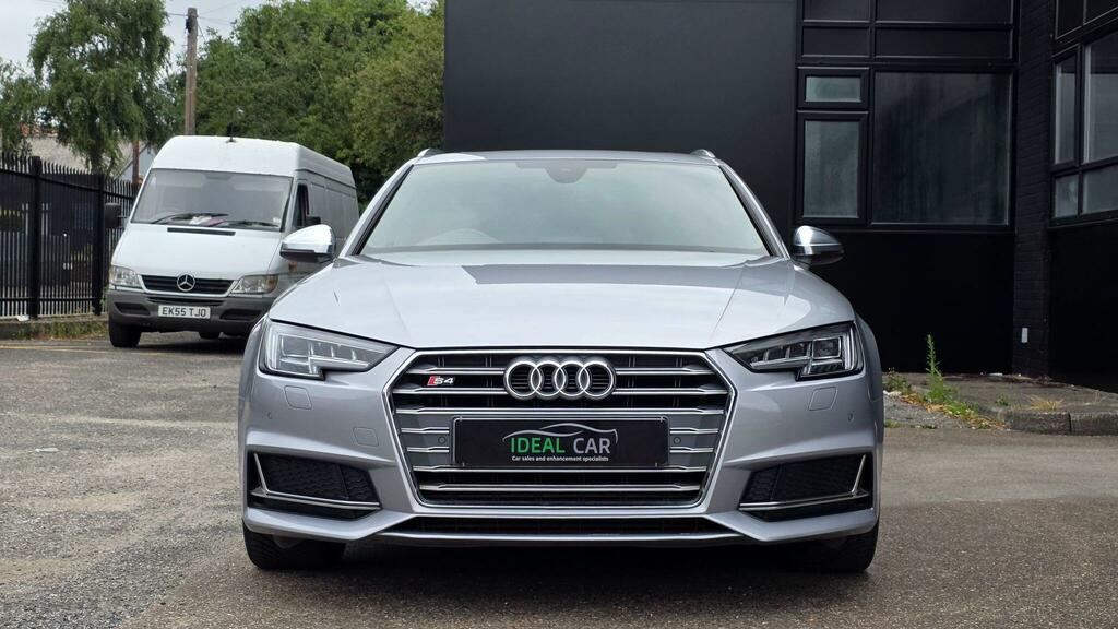 Audi S4 3.0 Tfsi V6 Tiptronic Quattro Euro 6 Ss Silver #2