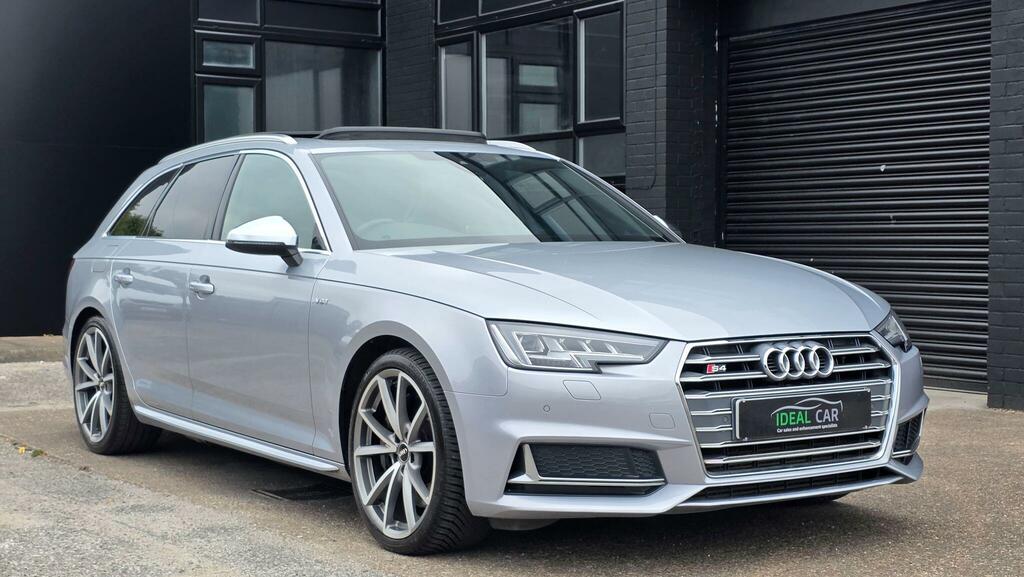 Audi S4 3.0 Tfsi V6 Tiptronic Quattro Euro 6 Ss Silver #6