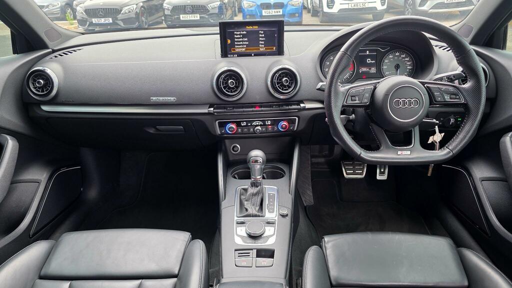 Audi S3 Black Ed Tfsi Quattro S-a Black #17