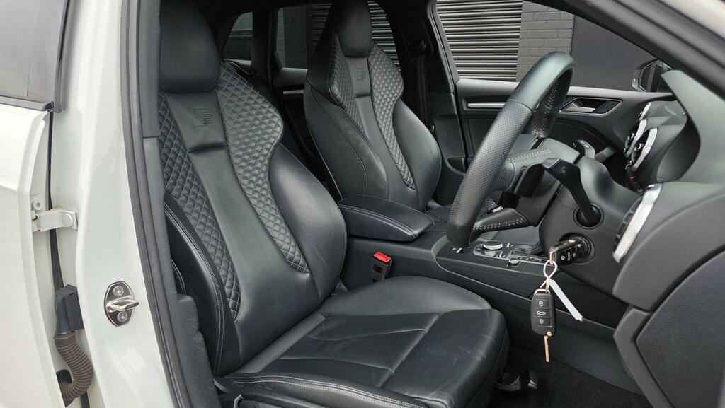 Audi S3 Black Ed Tfsi Quattro S-a Black #24
